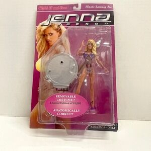 Jenna Jameson Action Figure Plastic Fantasy 2001 Removable Costume Lim. Ed. NEW